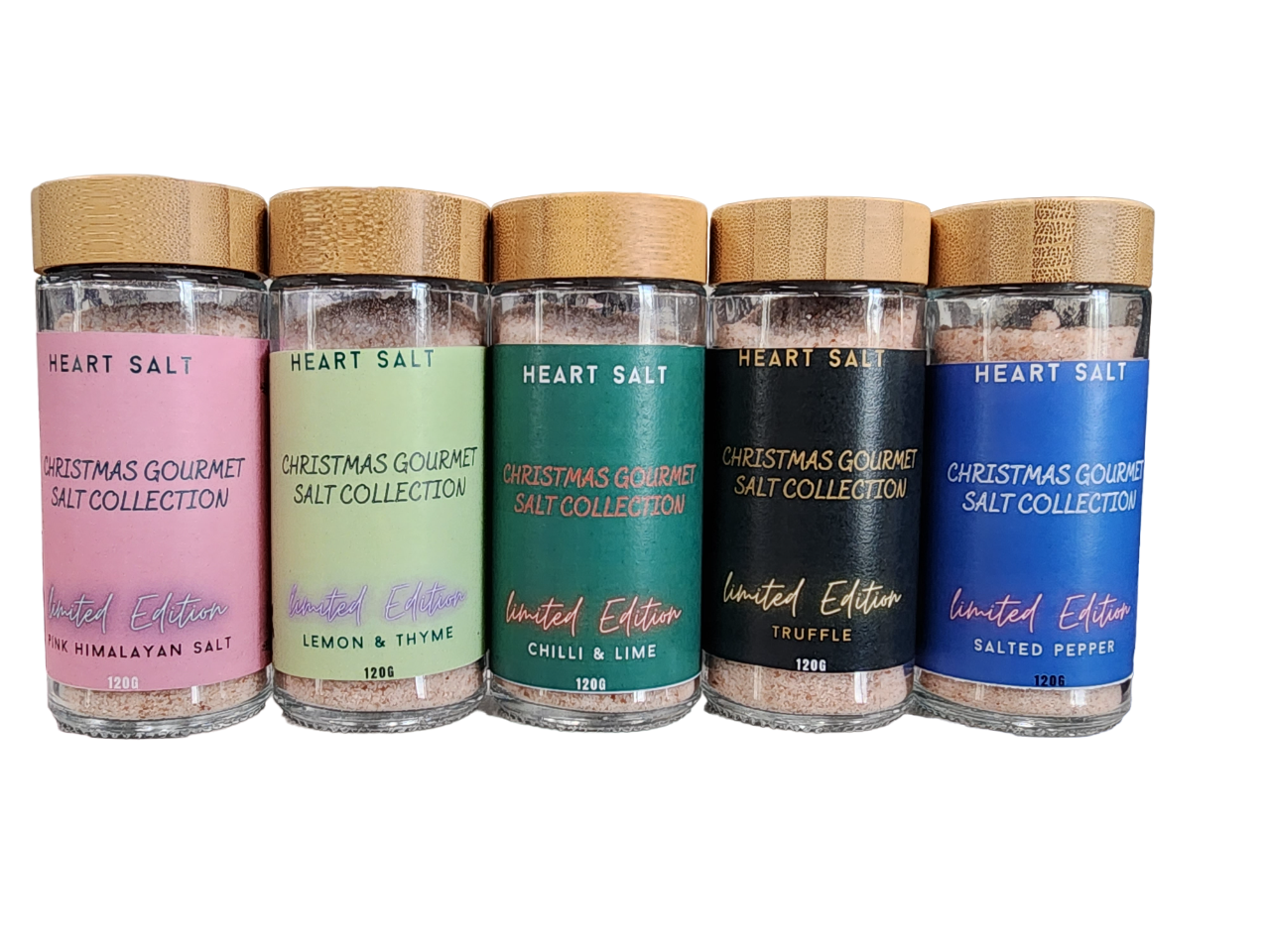 Gourmet Salt Christmas Collection (Limited Edition)