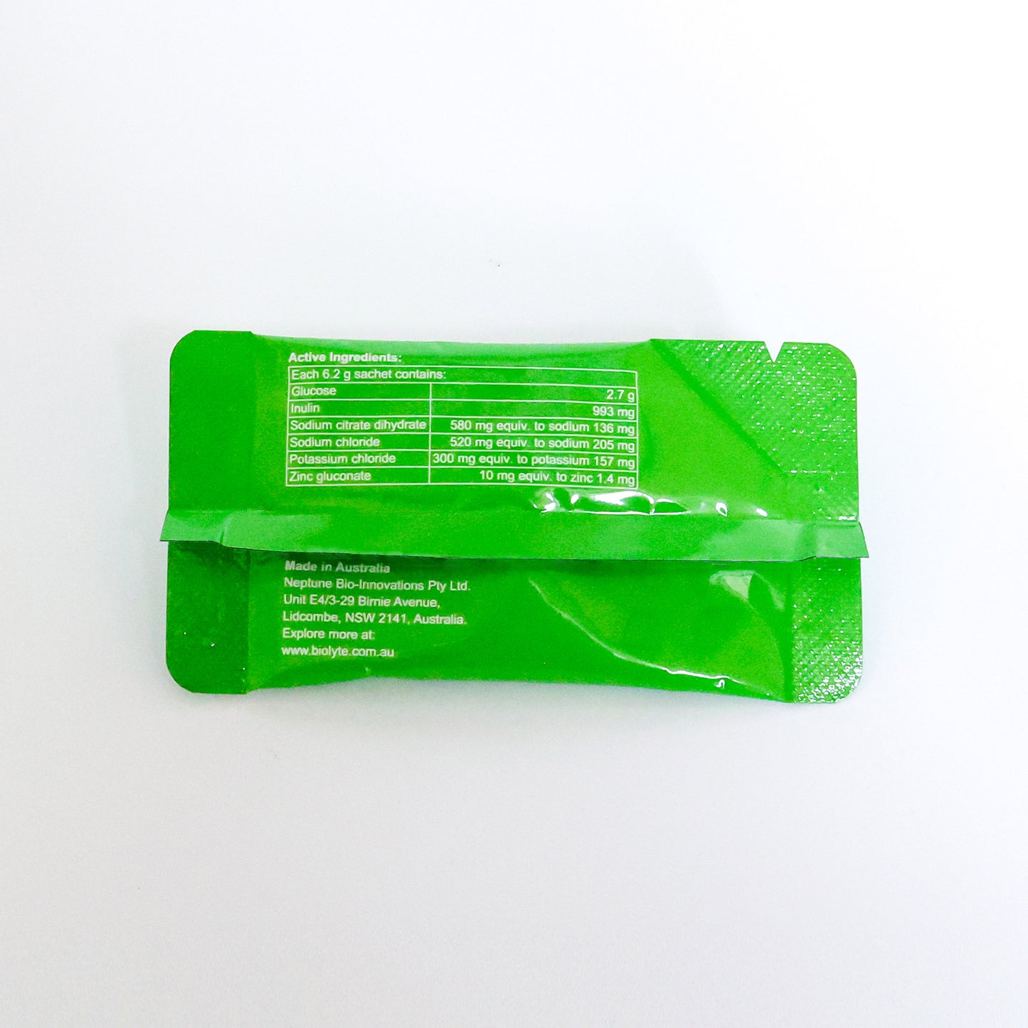 BIOLyte - Electrolyte Powder Sachet