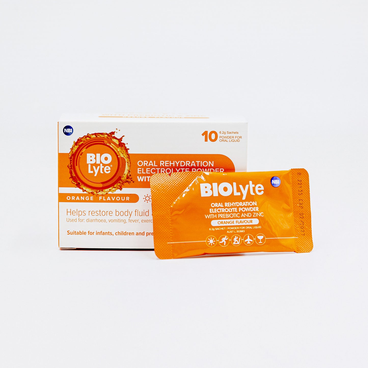 BIOLyte - Electrolyte Powder Sachet