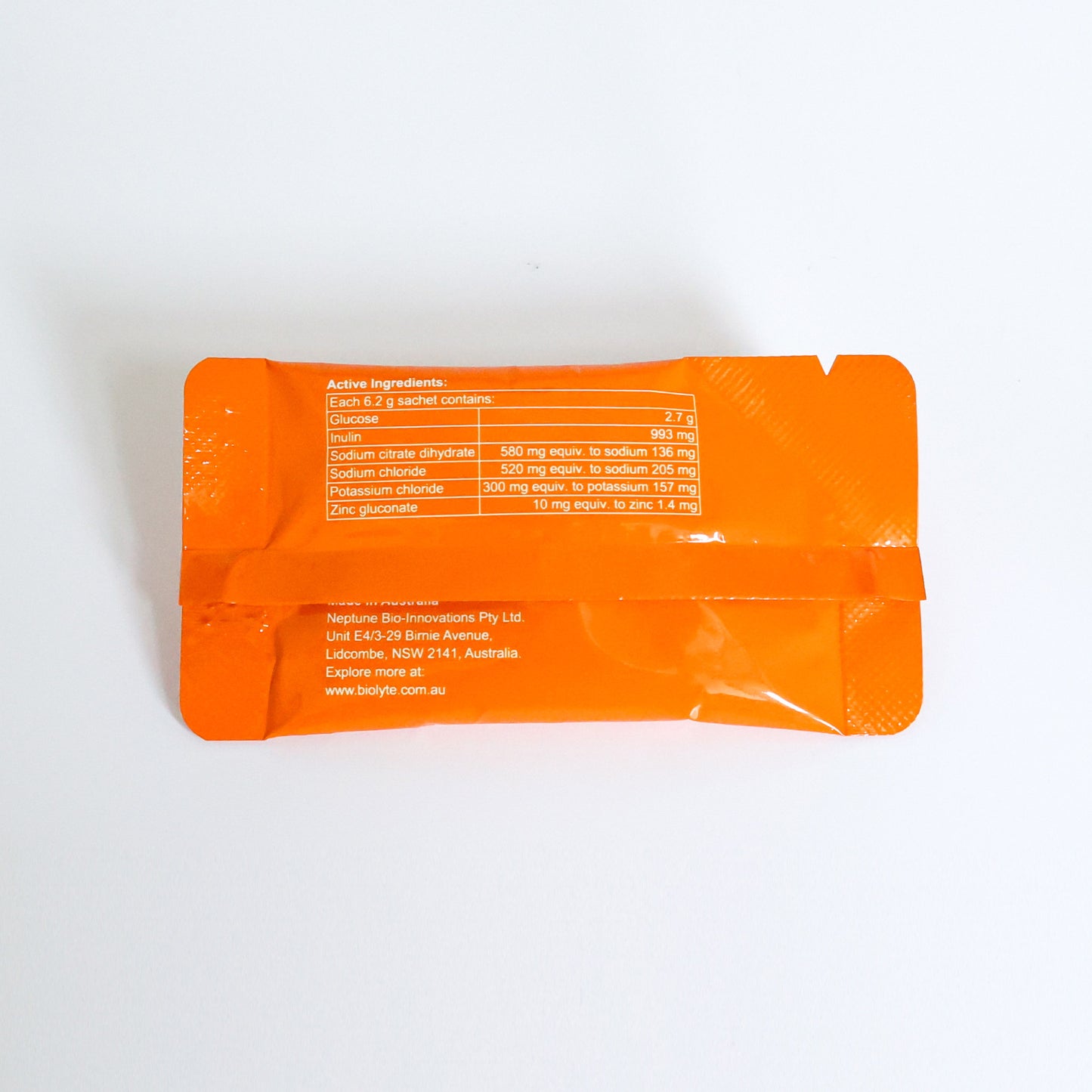 BIOLyte - Electrolyte Powder Sachet