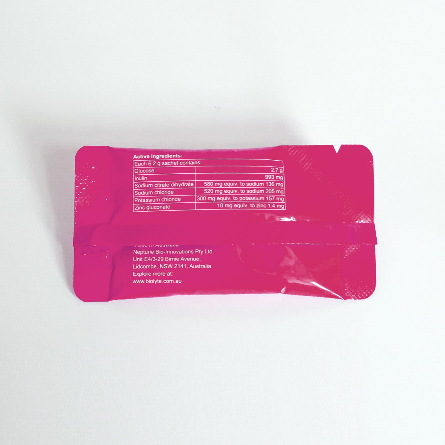 BIOLyte - Electrolyte Powder Sachet