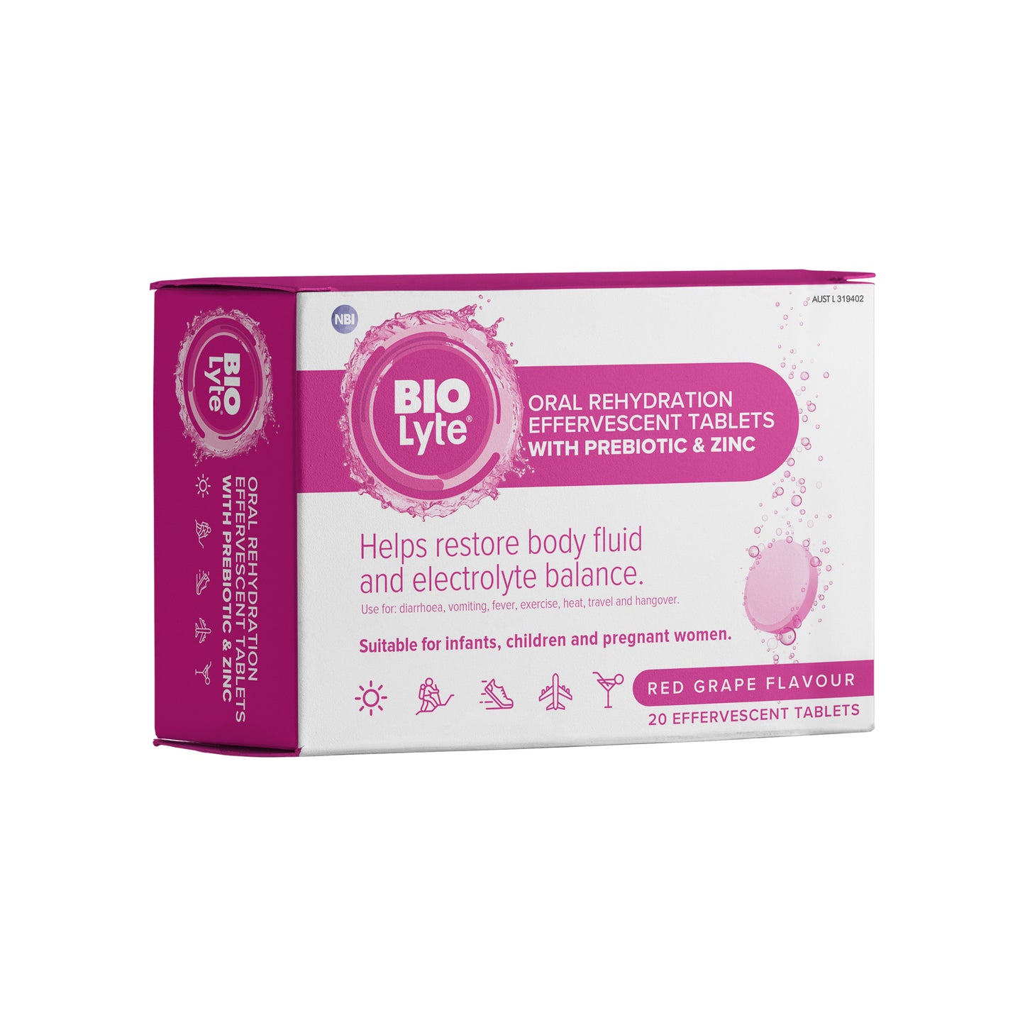 BIOLyte - 10 Effervescent Tablets