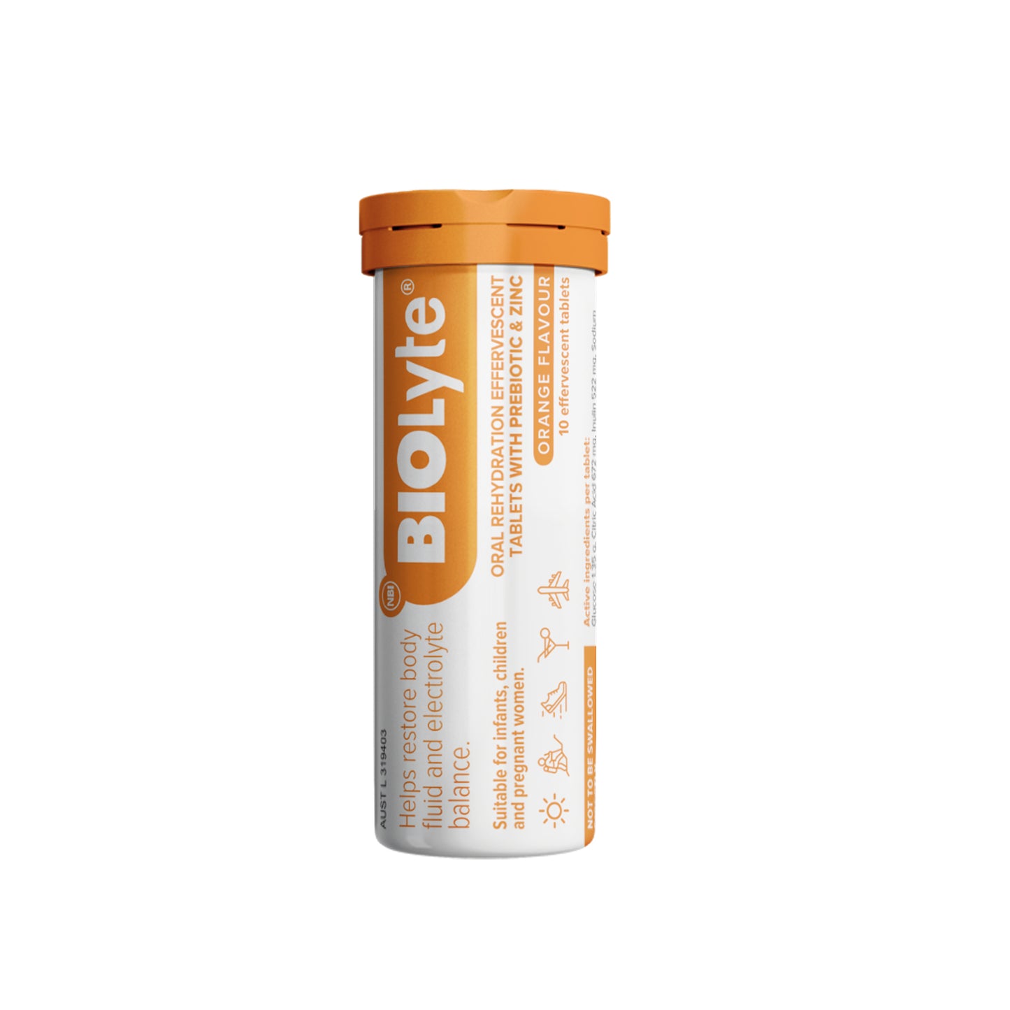 BIOLyte - 10 Effervescent Tablets