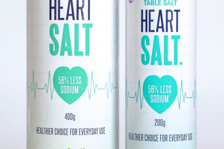 HeartSalt - Table Salt Shaker 200gr