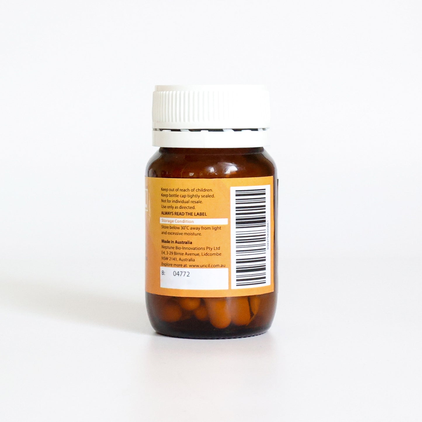 Uricil - Natural medicine for UTI 24 Capsules