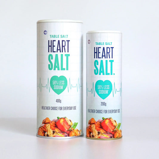 HeartSalt - Table Salt Shaker 200gr