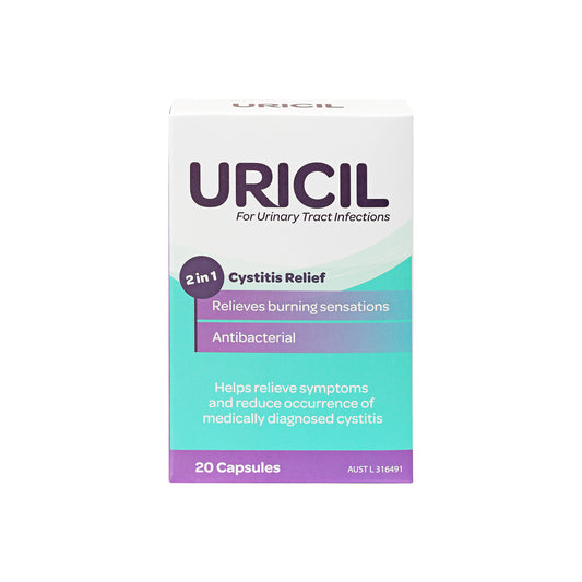 Uricil - Naturally Listed Medicine for Urinary Tract Infection