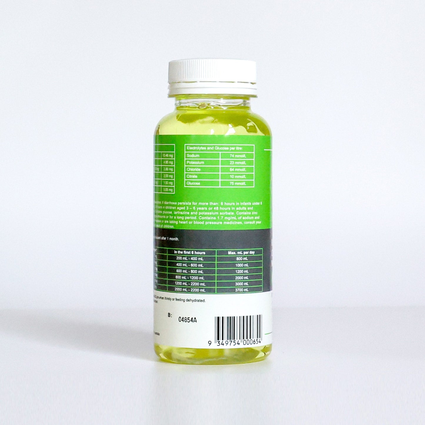 BIOLyte - Oral Rehydration Solution Green Apple 250mL