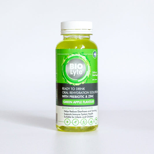 BIOLyte - Oral Rehydration Solution Green Apple 250mL