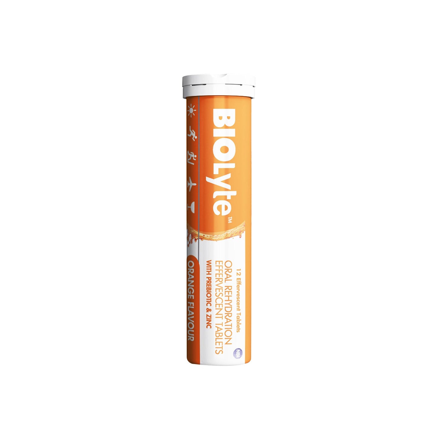 BIOLyte - 12 Effervescent Tablets Orange