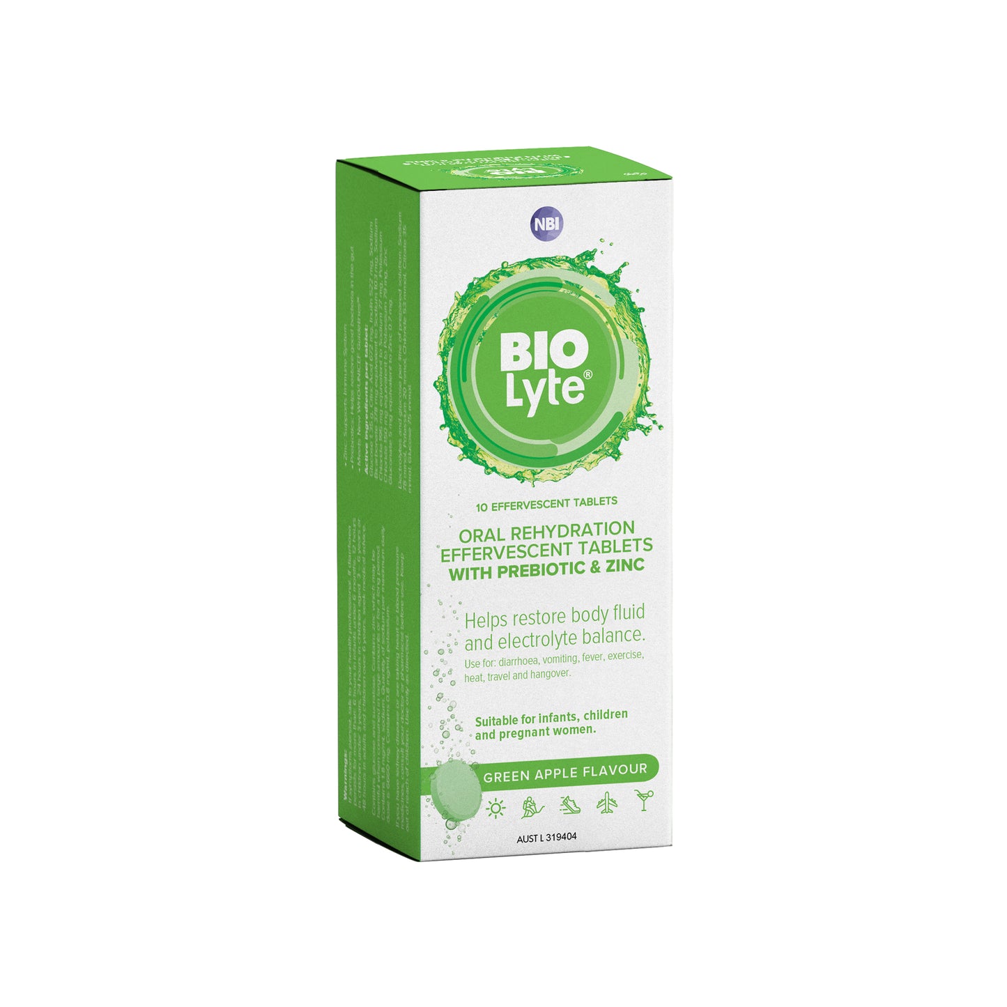 BIOLyte - 10 Effervescent Tablets