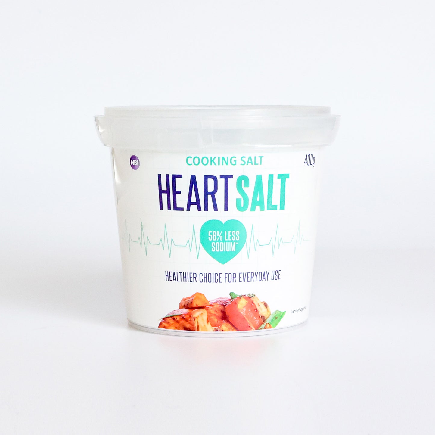 HeartSalt - Cooking Salt Bucket 400g