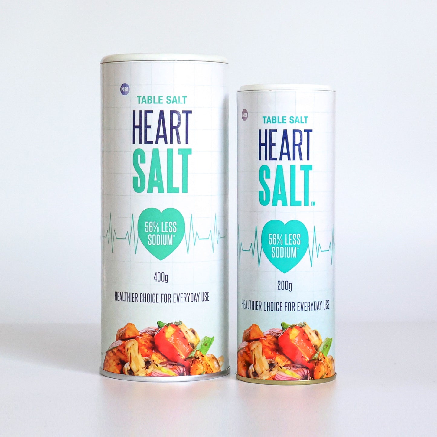 HeartSalt - Table Salt Shaker 400gr