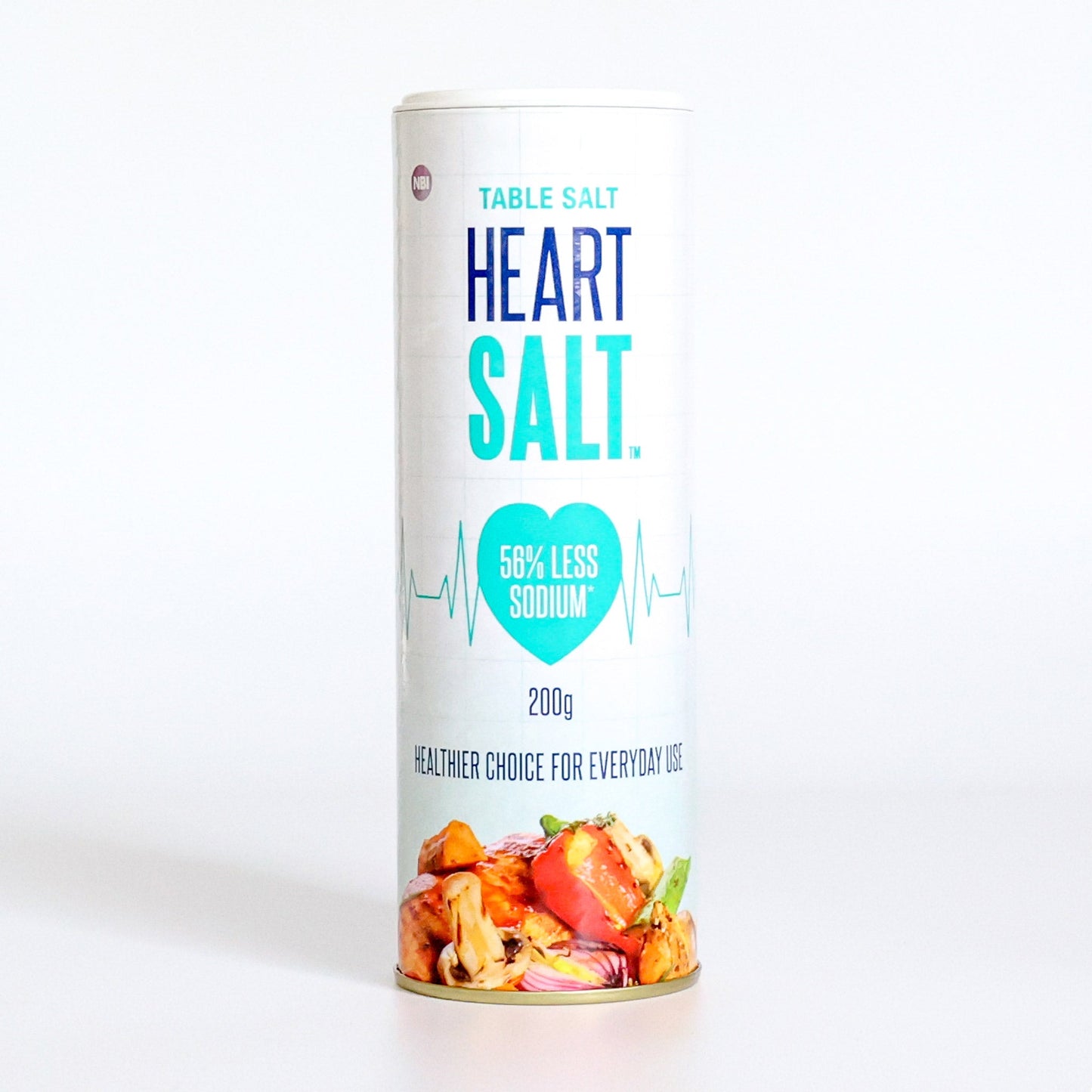 HeartSalt - Table Salt Shaker 200gr